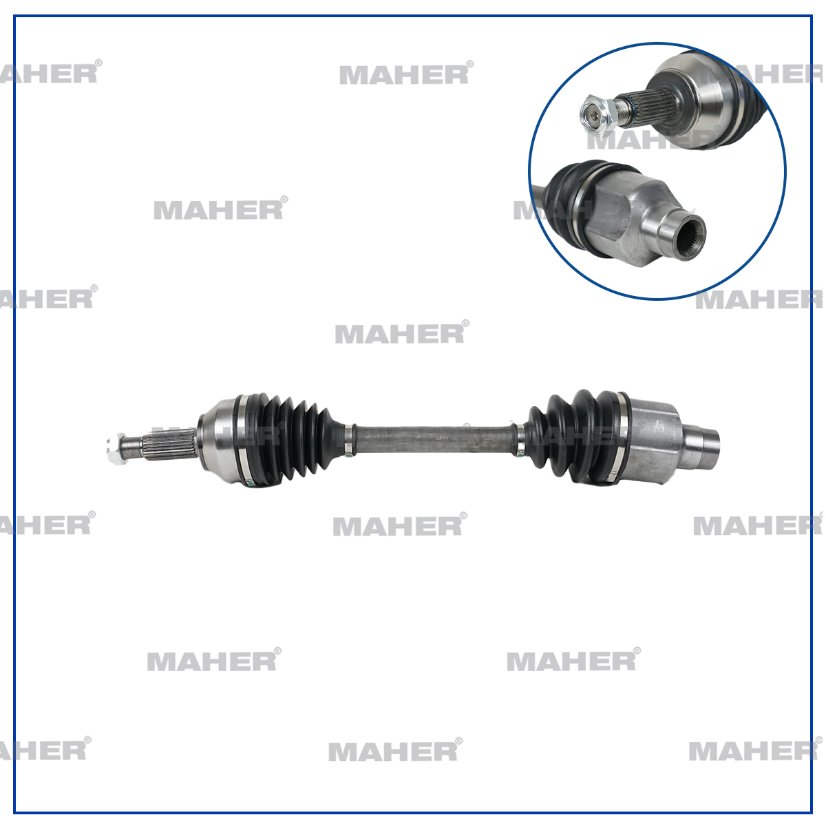 Ford Mondeo Sağ Ön Aks Komple Ford Mondeo Sağ Ön Aks Komple